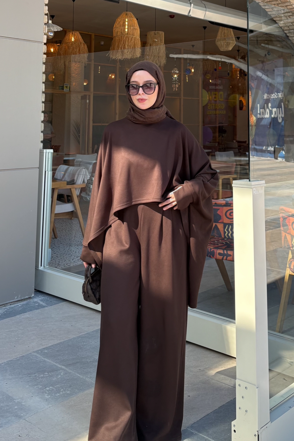 Hanne Crop Pantolon Takım