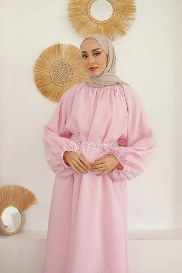Dream Soft Bluz Etek Takım - Pembe