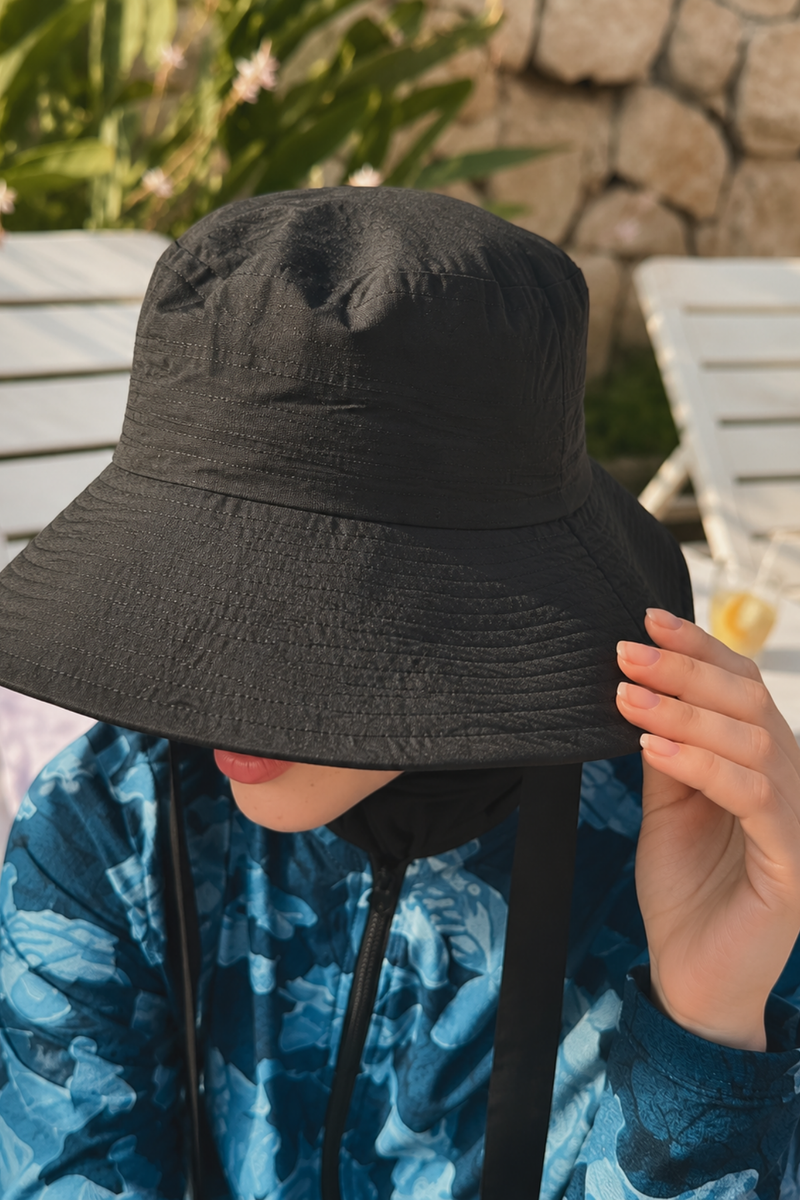 Bucket Şapka - Siyah