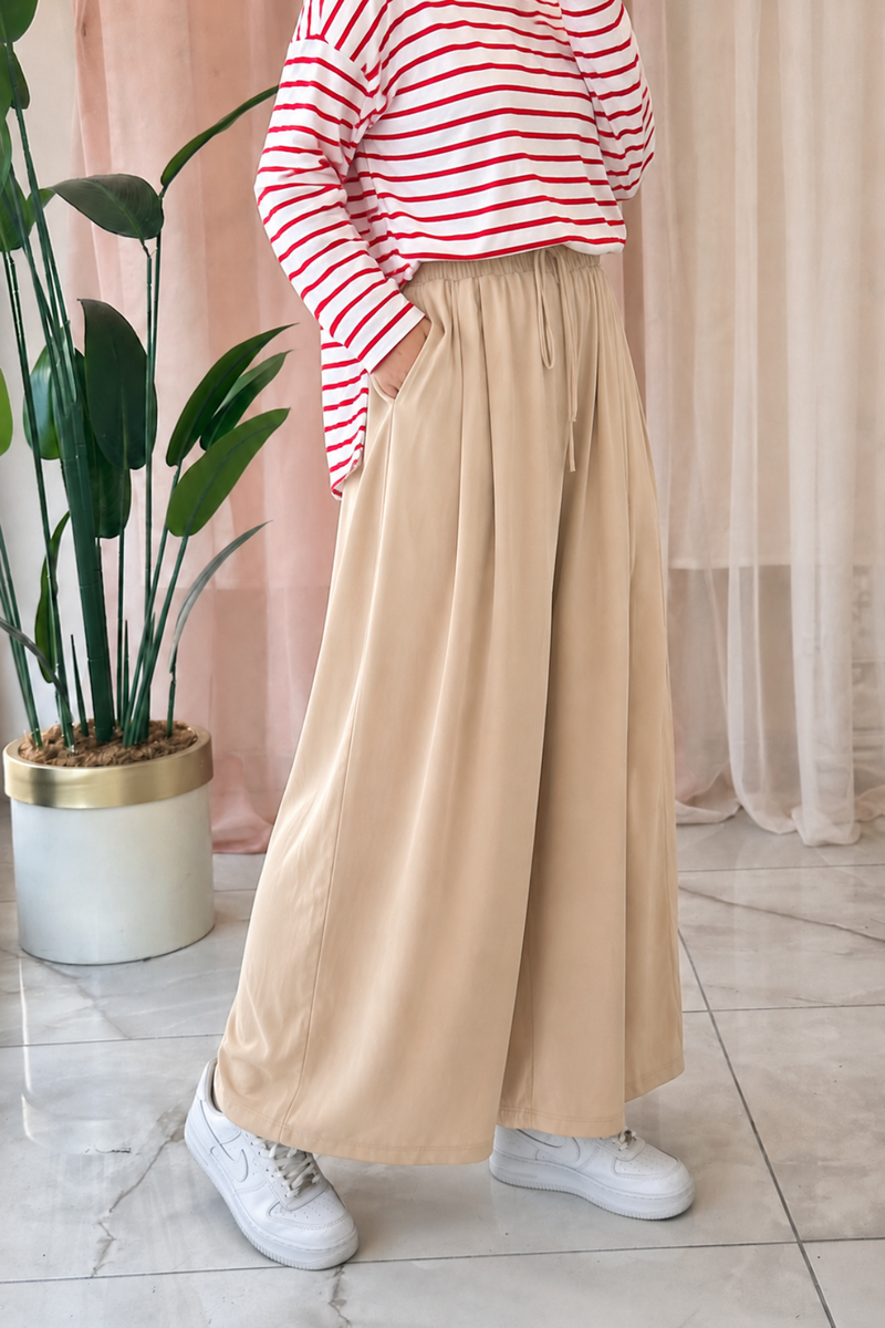 Pantolon Etek- Bej