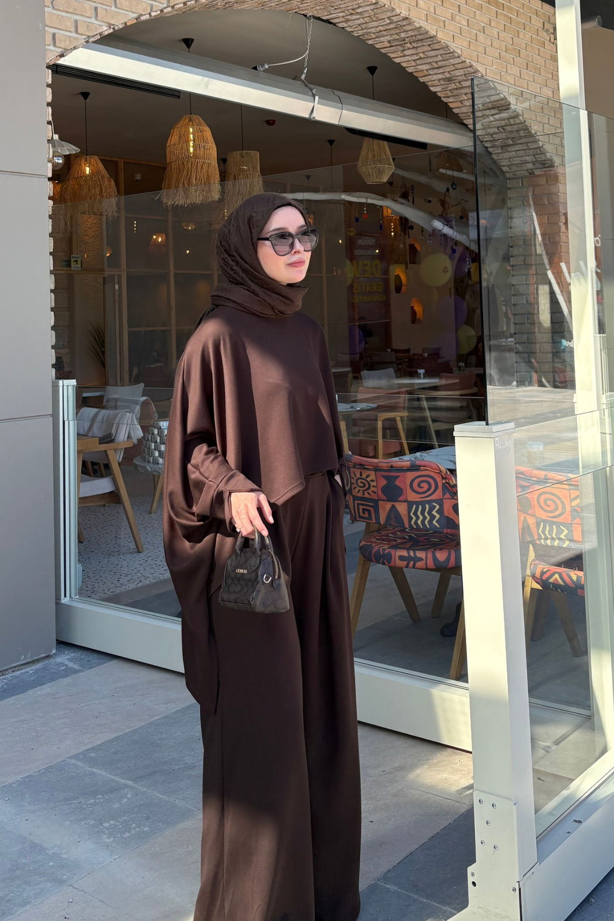 Hanne Crop Pantolon Takım