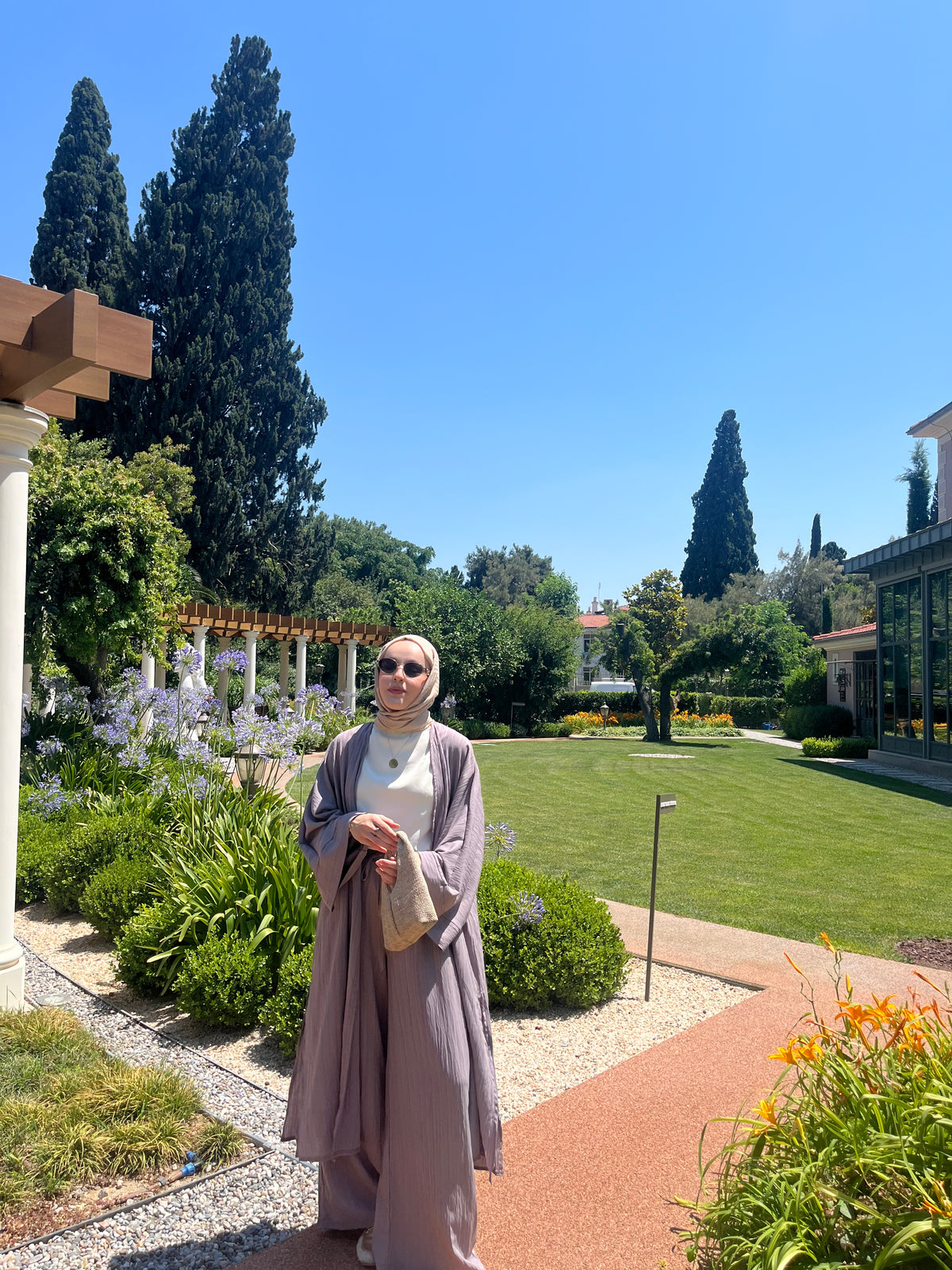 Ahsen Kimono Takım - Vizon