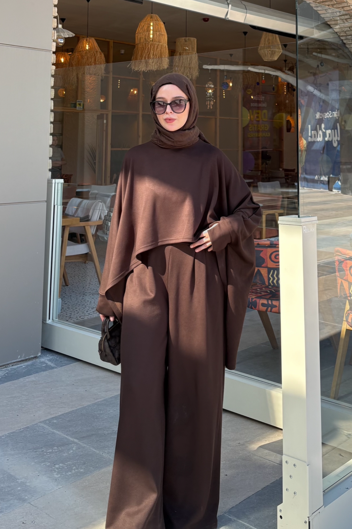 Hanne Crop Pantolon Takım