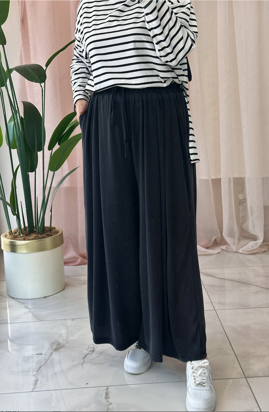 Pantolon Etek- Siyah