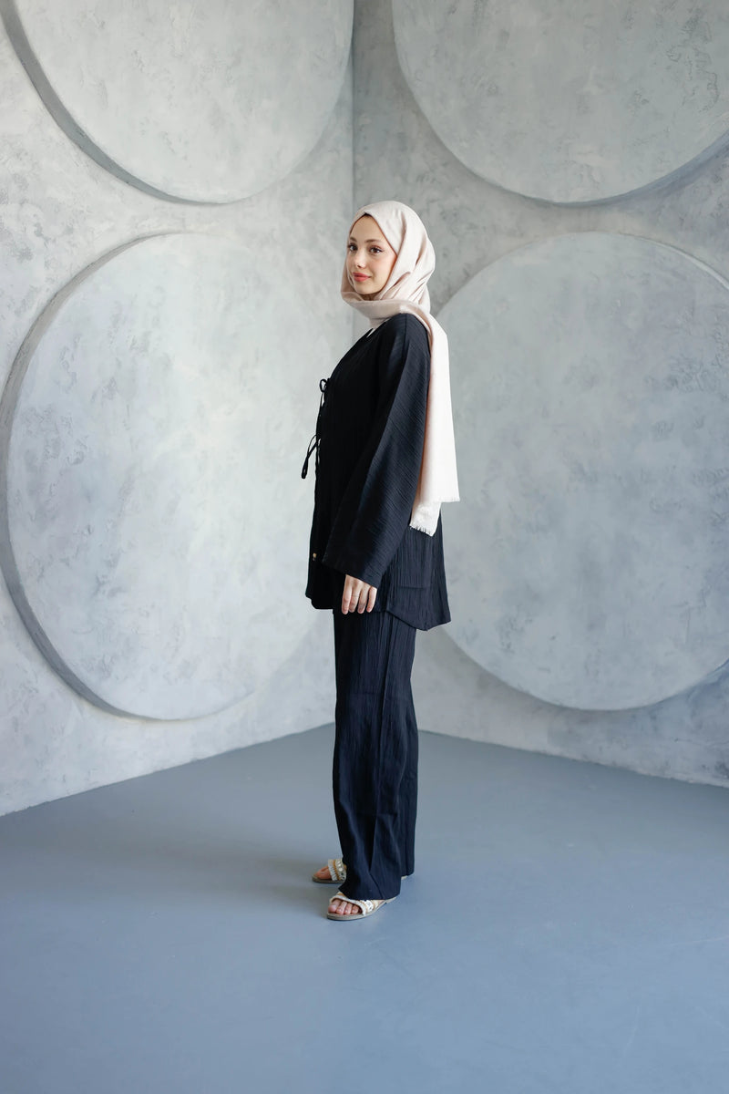 Anna Takım - Siyah