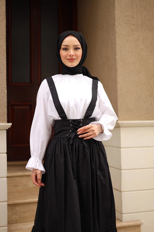 Bambu Şal - Siyah