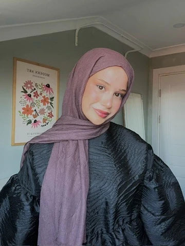 Bambu Şal - Gül Kurusu