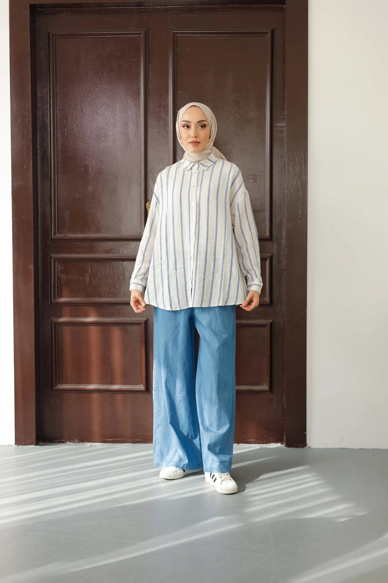 Kot Pantolon - Mavi