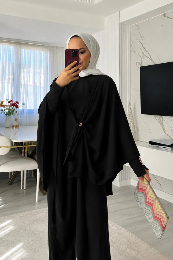 3'lü Aura Takım - Siyah