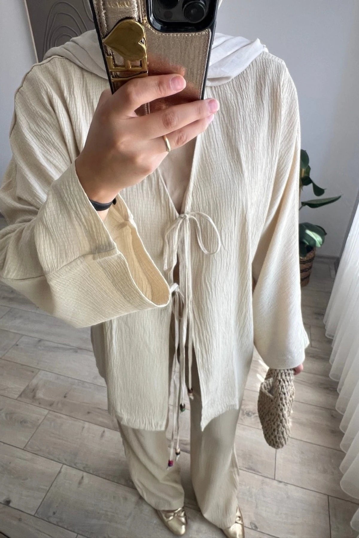 Anna Takım - Krem