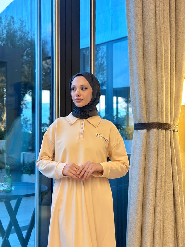 Bera Sweat Etek Takım - Krem