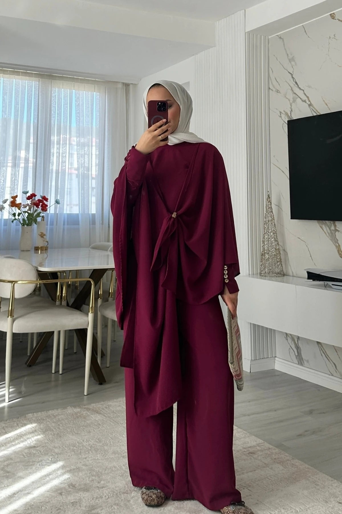 3'lü Aura Takım - Vişne