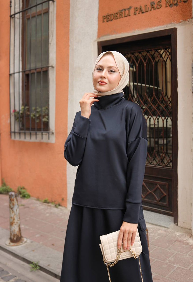 Bella Skuba Etek Takım - Siyah
