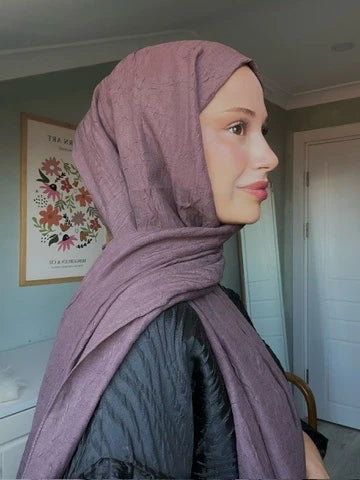 Bambu Şal - Gül Kurusu