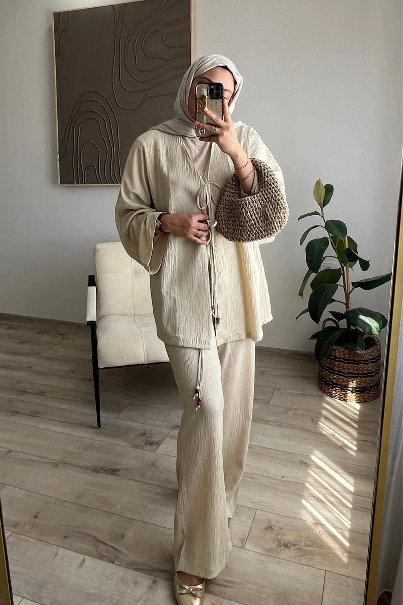 Anna Takım - Krem