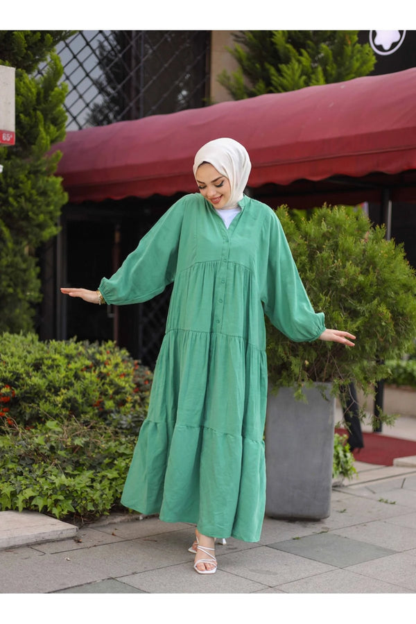 Yasemin Elbise - Yeşil
