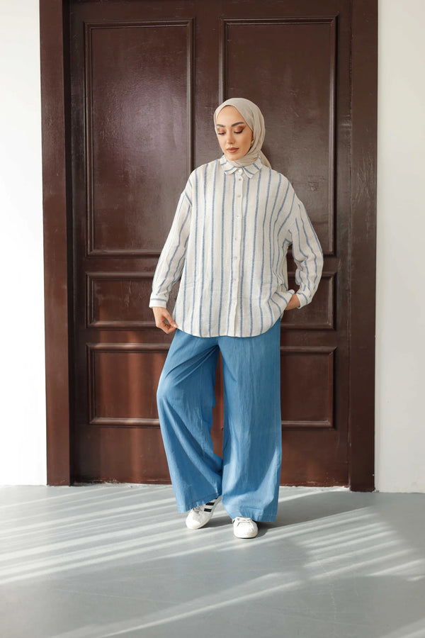 Kot Pantolon - Mavi