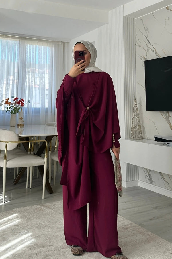 3'lü Aura Takım - Vişne