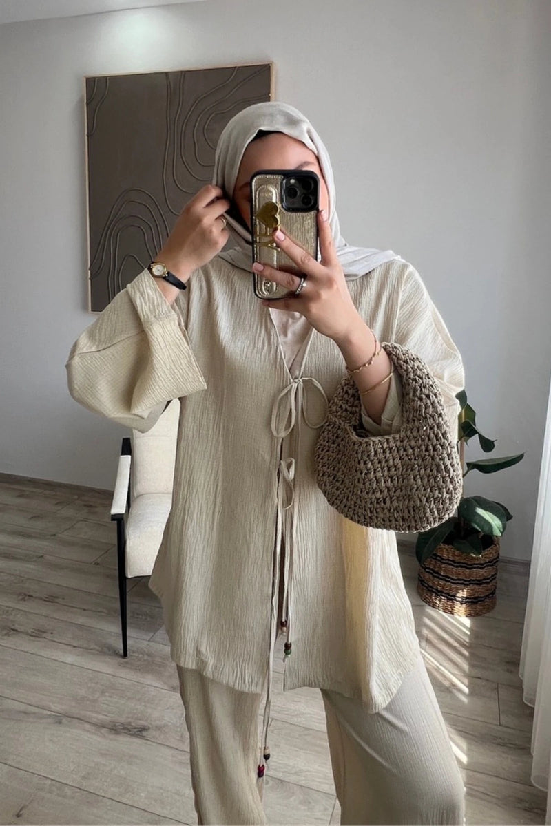 Anna Takım - Krem