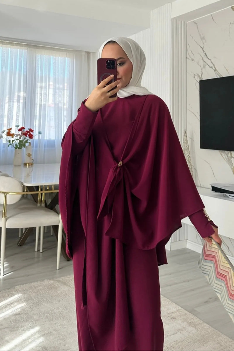 3'lü Aura Takım - Vişne