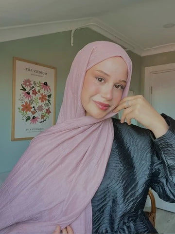 Bambu Şal - Pudra
