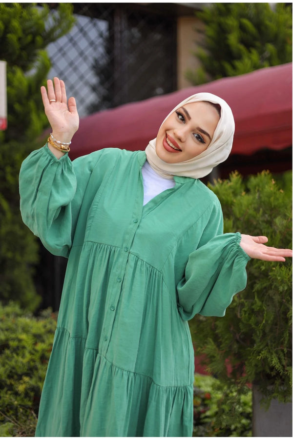 Yasemin Elbise - Yeşil