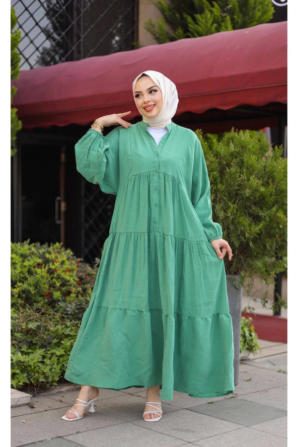 Yasemin Elbise - Yeşil