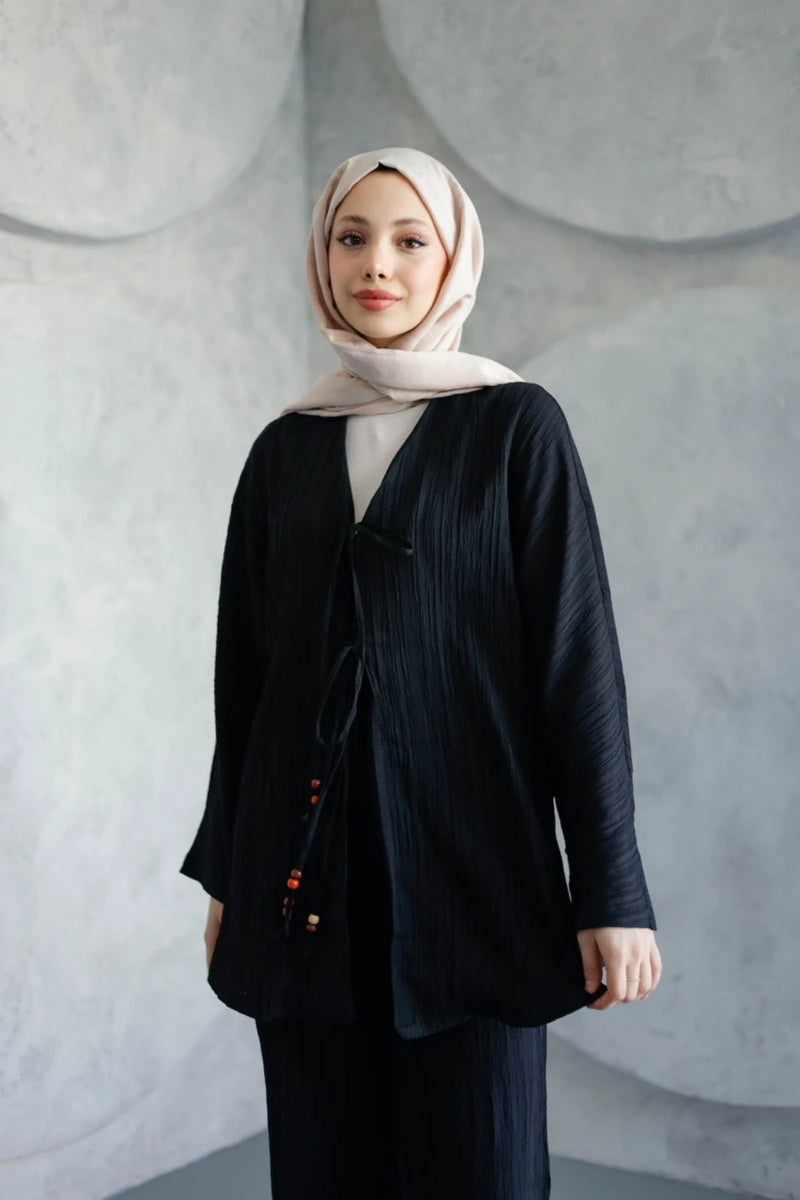 Anna Takım - Siyah
