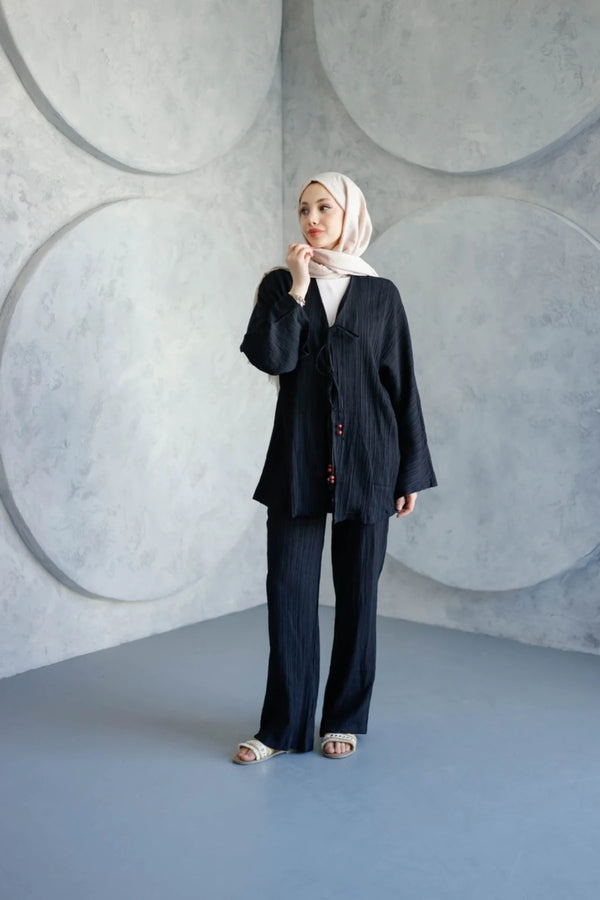 Anna Takım - Siyah