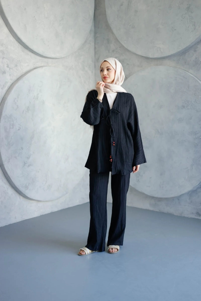 Anna Takım - Siyah