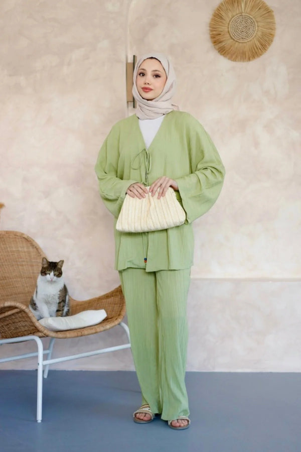 Anna Takım - Yeşil