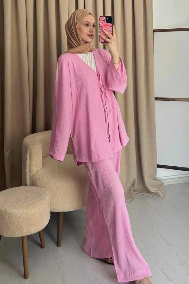 Anna Takım - Pembe