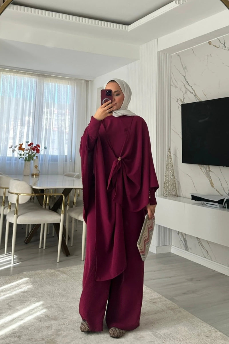 3'lü Aura Takım - Vişne