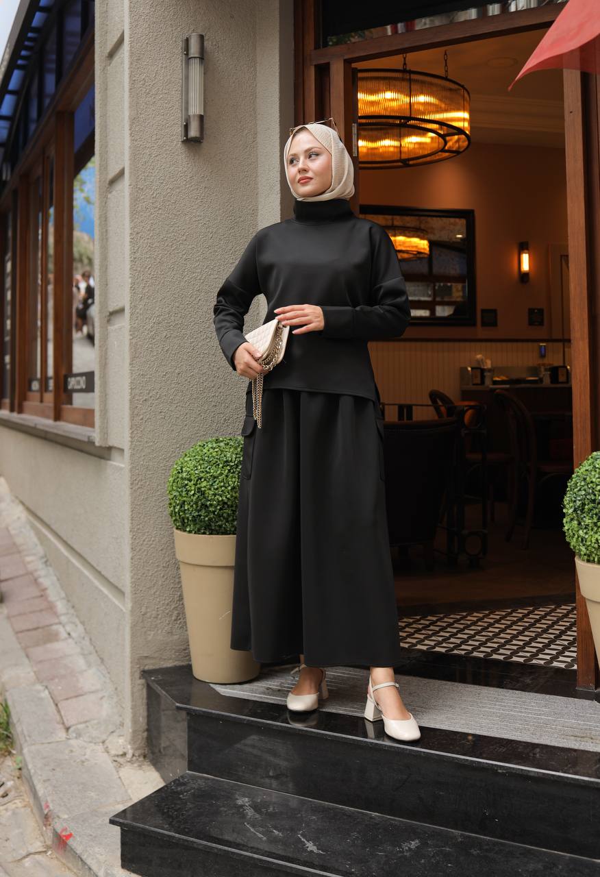 Bella Skuba Etek Takım - Siyah