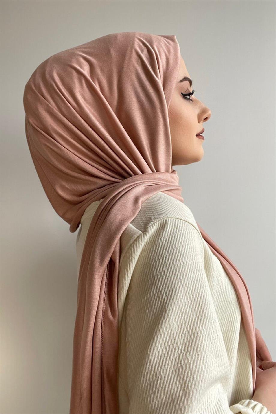Penye Şal - Pembe
