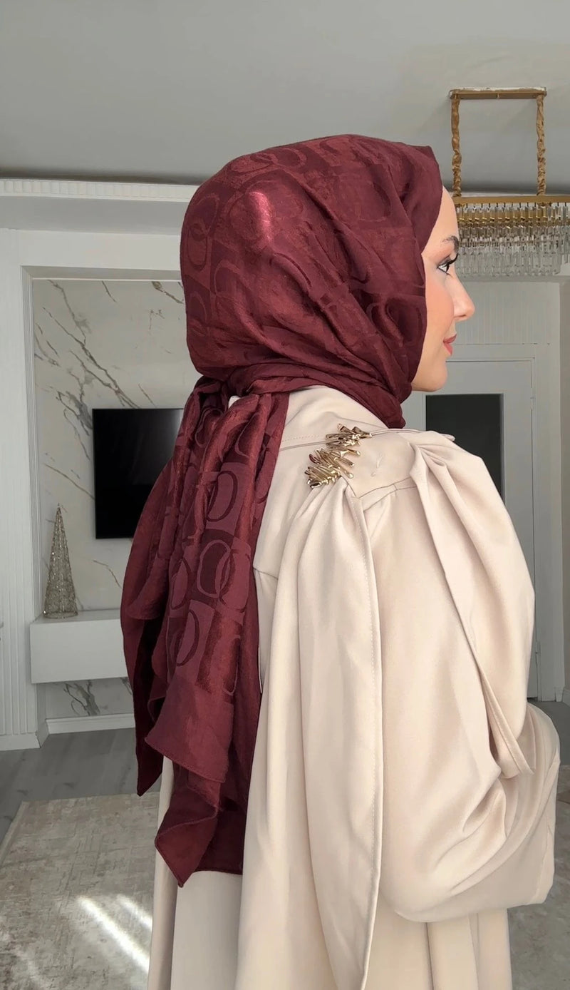 Adria 3'lü Abaya Set - Bej